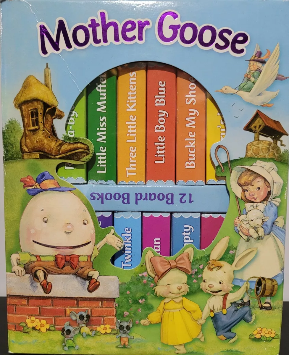 What Do Children Learn From Nursery Rhymes? And Two Free Mother Goose  Bulletin Board Crafts!