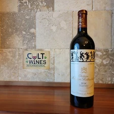 RP 100 pts! 2016 Chateau Mouton Rothschild Bordeaux wine, Pauillac