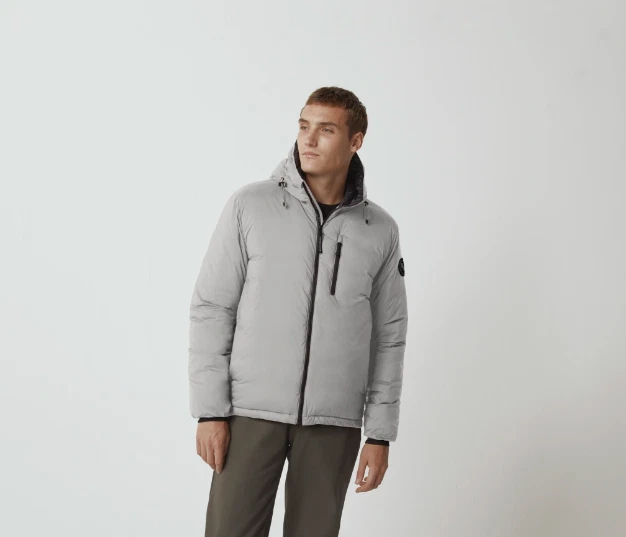 Canada Goose - Lodge Hoody Black Label - Boulder Grey - M