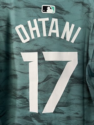 Nike Angels ユニフォーム Ohtani 17 Shohei Ohtani Los Angeles Angels Fanatics Authentic Game