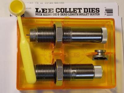 LEE Collet Die Set 222 Remington New in Box #90706