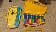 Biney  Yallow Xylophone Made in Korea