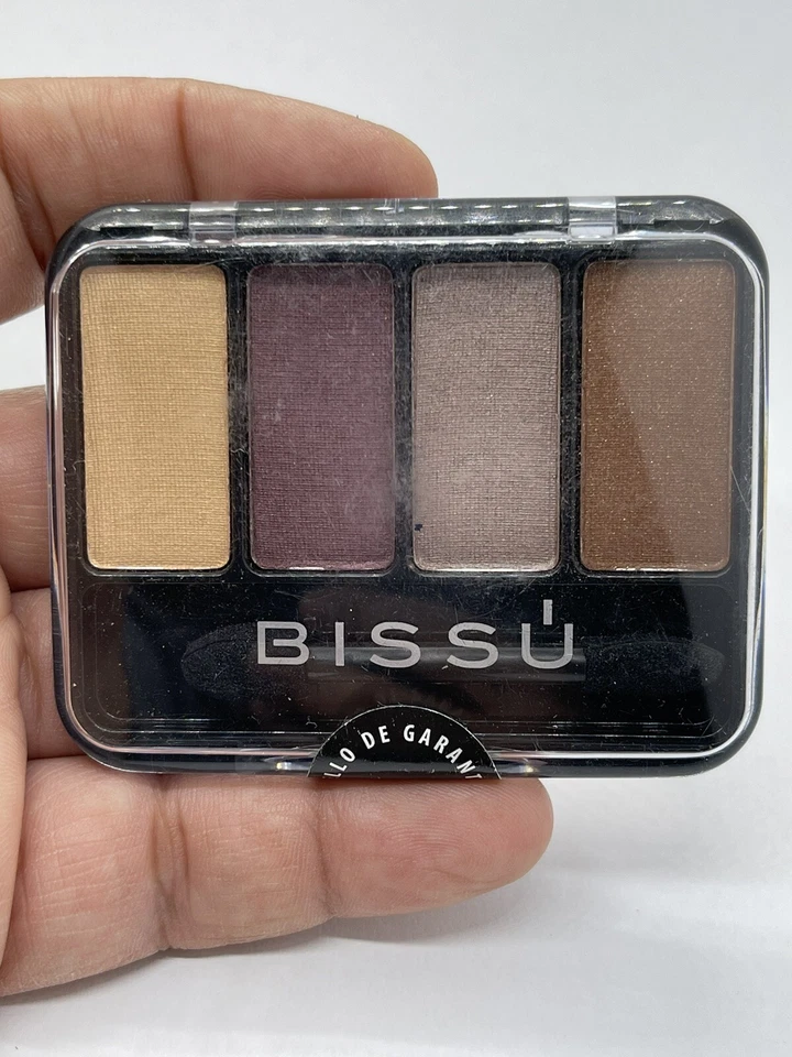 Lote de 2 Paleta de Sombras de Ojos Bissu Tonos 10, 18 Nuevas Precintadas Foto 4 de 4