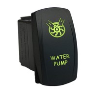 Rocker Switch 642g 12v Water Pump Laser Led Green On-off Spst Rocker Switch 642g 12v Water Pump Laser Led Green On-off Spst