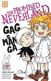 The Promised Neverland Gag Manga von DEMIZU-P+SHIRAI-K | Buch | Zustand sehr gut - Bild 1 von 2