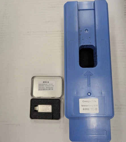 Chip Resetter and Used MC-30 Compatible Canon imagePROGRAF Maintenance Tank