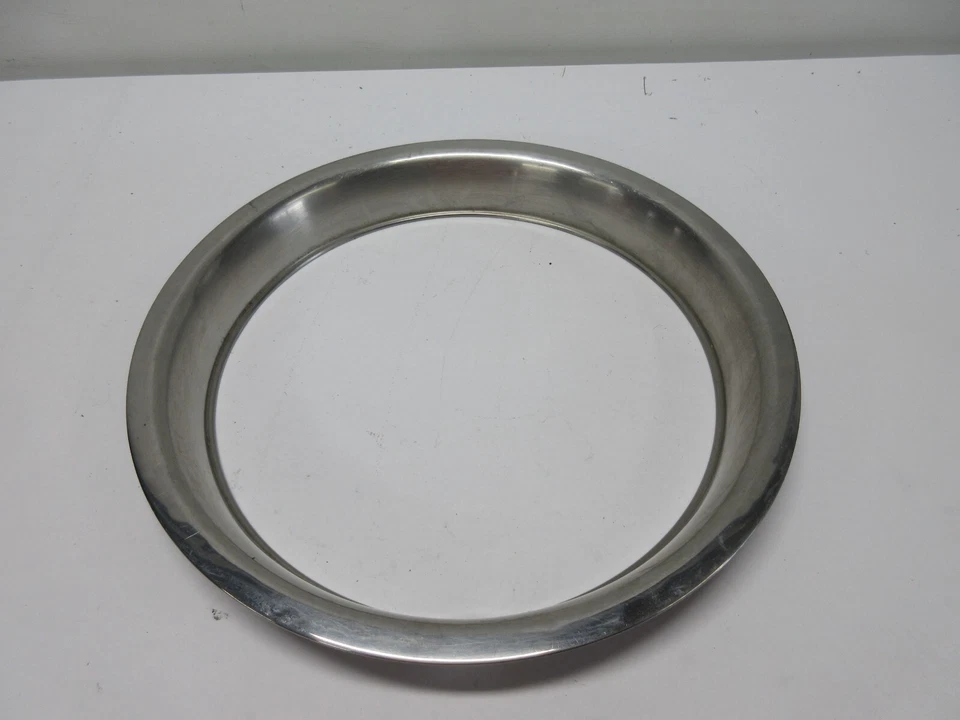 1 OEM 1987-1997 Nissan жесткий кузов D21 Pathfinder стальное колесо хром кольцо красоты - Изображение 3 из 4