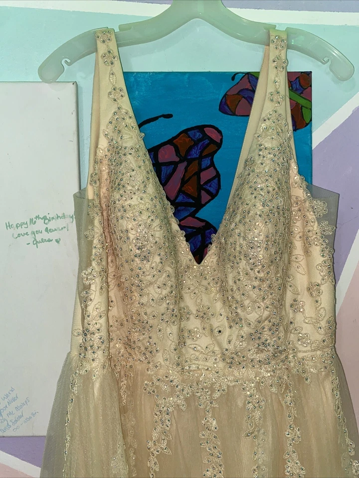prom dress Size 17 - Image 3 of 4
