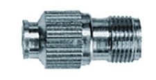 1 PIECE - CES - TNC FEMALE JACK TO SMA MALE PLUG ADAPTER  TNC13 / 621625