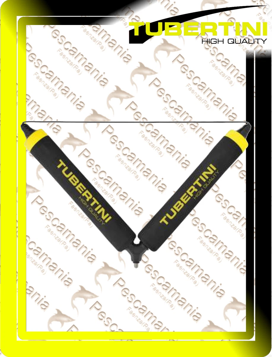 2 Rest Per Canne Da Pesca Da Infilare - 4 Riposi Per Pali - Supporto Per Carpfishing 10 Cm