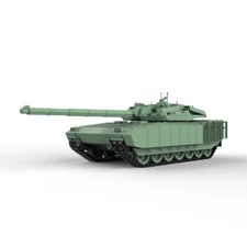 SSMODEL SS35847 1/35  Military Model Kit  China ZTZ-20 Army Main Battle Tank