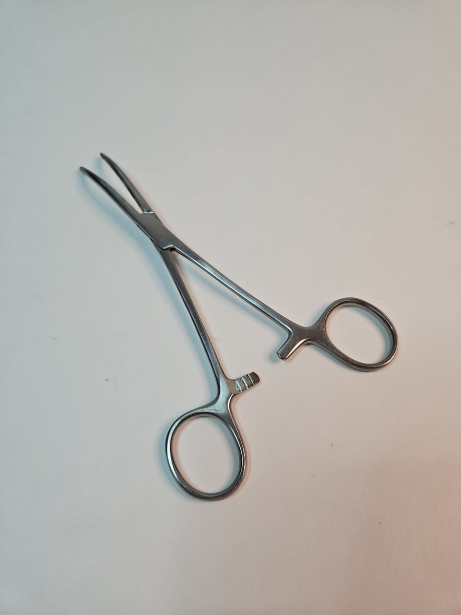 ◆TOSO◆ウッドブラインド◆W1390×H1250◆O-2505BL29◆ Pilling 18-2445 Rochester-Pean Curved Forceps, 6-1/4