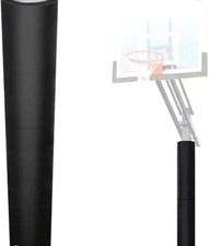 72  High Pole Padding 6 Feet Heavy Duty Basketball Pole Pads Round Pole Black