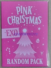 EXO 2023 ROSA NAVIDAD SMTOWN OFICIAL MD FOTO TARJETA PAQUETE ALEATORIO SELLADO