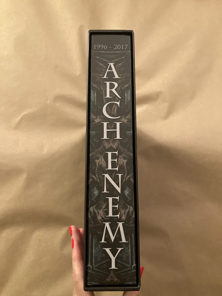 ARCH ENEMY 1996-2017 Collectors Vinyl Boxset Limited Edition 10 Studio Albums - Image 4 of 4