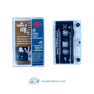 Insane Clown Posse - Forgotten Freshness Cassette Tape (1998) Vol