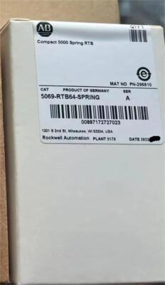 10X 5069-RTB64-SPRING SER A Compact 5000 Spring RTB I/O Power Terminal Block Kit