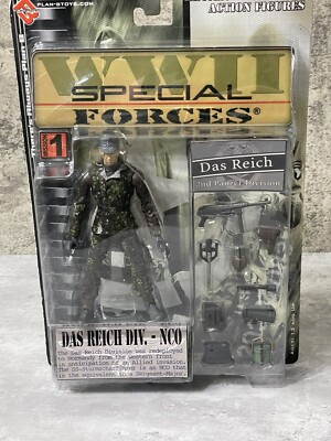 Special Forces World War II DAS REICH NCO 2nd Panzer Div D-Day