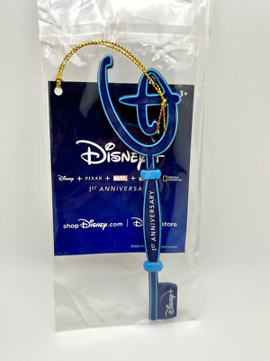 NEW Disney + Plus 1st Year Anniversary Collectible Key 2020 Limited Edition