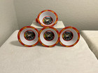 Kellogg's Cereal Promo Bugs Bunny Daffy Duck Orange Breakfast Cups Bowls Set — photo 6