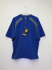 NWT Demarini Game Day Batting Jacket Small On Large Side 1/4 Zip Short Sleeve