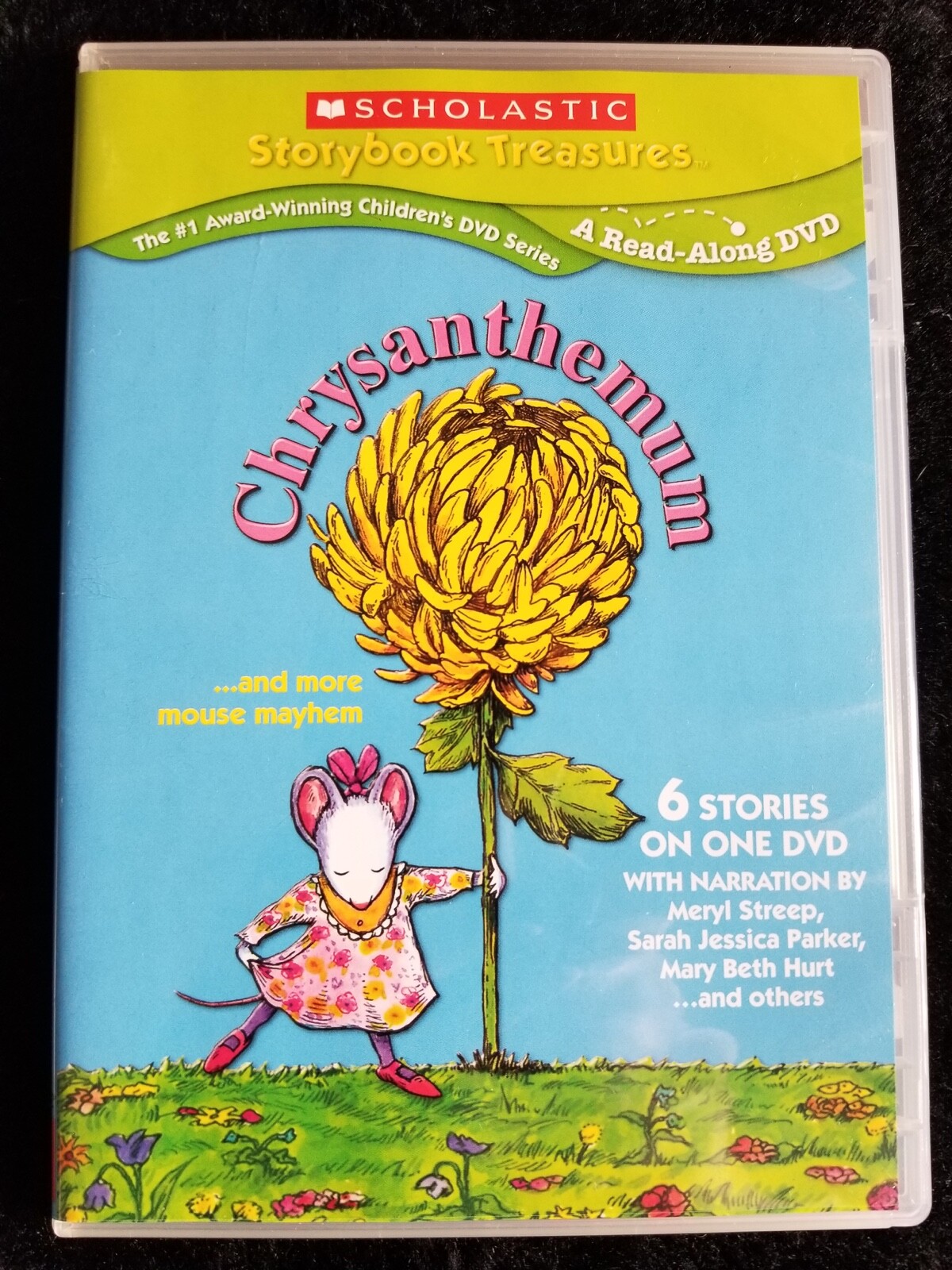 Video DVD CHRYSANTHEMUM Scholastic Kids Excellent (EX) WORLDWIDE