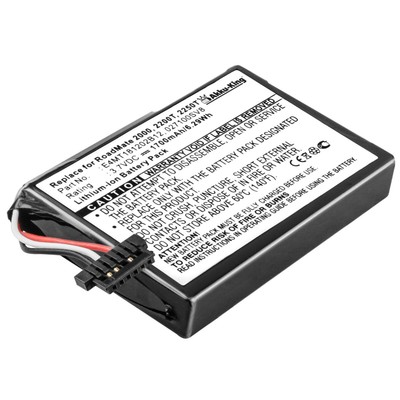 Akku-King Navi Accu Li-Ion für Magellan Roadmate 2000 2200 2200T - 37-00030-001
