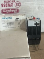 Siemens #(3UA50 00-1G)Solid State Overload Relay,  (4 - 6.3Amp).