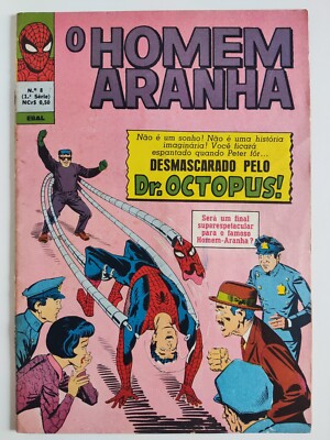 Amazing Spider-Man #12 (1964) 3rd App Doctor Octopus Brazilian Foreign Key EBAL