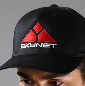 SKYNET Adjustable Ball Cap Hat Cyberdine Systems Terminator John Connor New