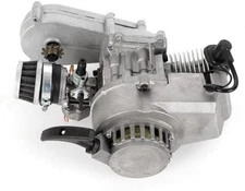 49cc 2 Stroke Engine Motor Kit Single Cylinder Pull Start Mini Engine