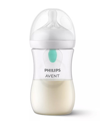 Avent Natural Response Babyflasche Airfree Ventil Sauger 1 Monat+/ 3   SCY673/01