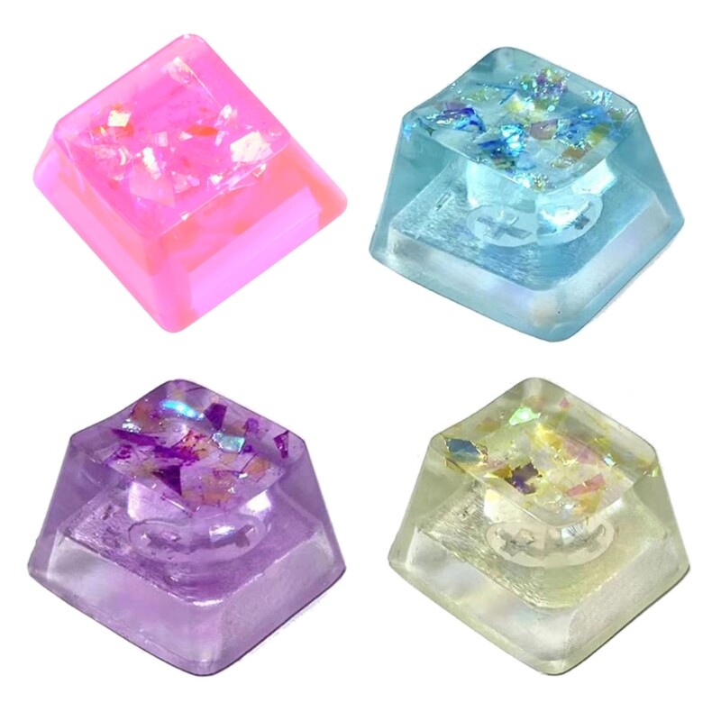 Mechanical Keyboard with Dual-Color Backlit Luminous Keys Compatible with Cherry MX Switches