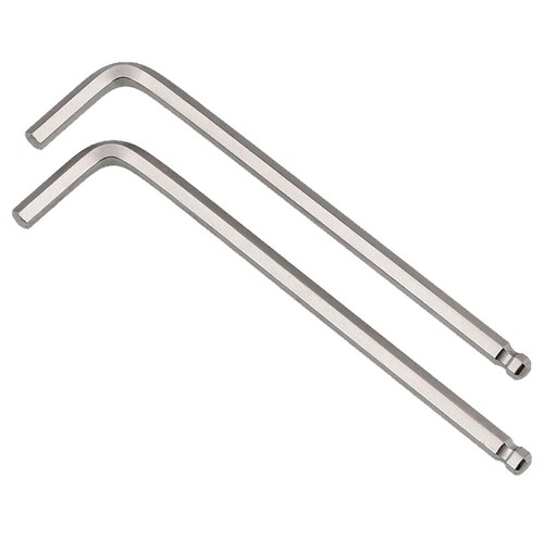 Allen Key 1.5mm to 32mm Round head Hex Key Long L-Keys Hexagon Wrenches - Picture 5 of 6