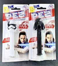 PEZ Dispenser Star Wars Darth Vader & Stormtrooper Executioner OPEN BOX NO CANDY