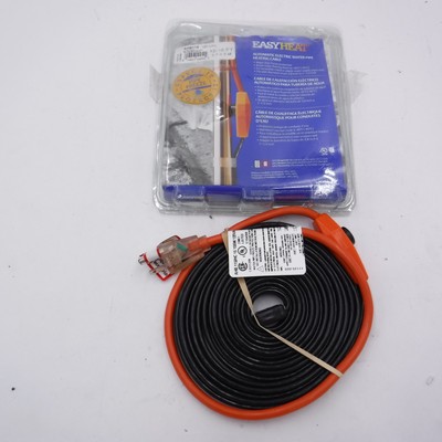 Easy Heat Ahb-115 Cold Weather Valve and Pipe Heating Cable 15ft for sale  online | eBay