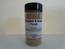 Springtail & Isopod Food (8 oz.), By Critters Direct