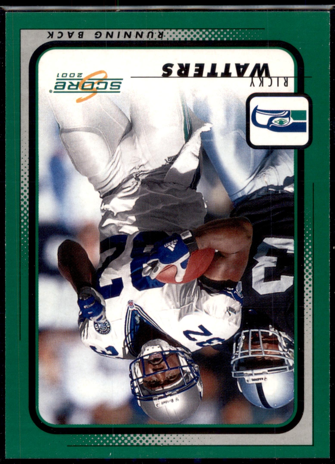 Ricky Watters #183 2001 Score