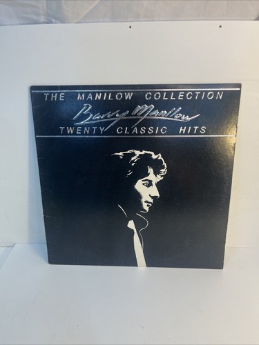 Barry Manilow - The Manilow Collection Twenty Classic Hits, 1985 Vinyl LP 33RPM