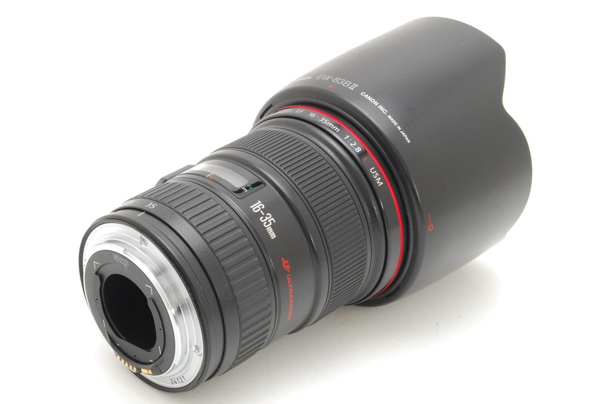 MINT】Canon EF 16-35mm f/2.8 L USM ULTRASONIC Zoom Lens From