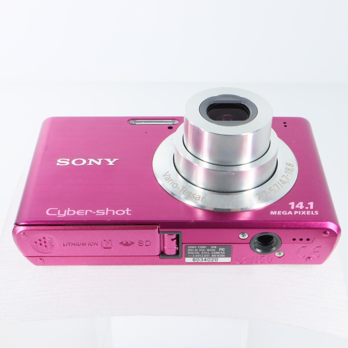 ソニー Sony Cyber-Shot DSC-W550 DSC-W550 | デジタルスチルカメラ Cyber-shot サイバーショット | ソニー