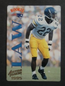 ty law michigan jersey