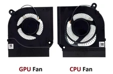 Fan for Nitro AN515-55 AN515-56 AN515-57 CPU GPU Cooling Fan Kit #F22