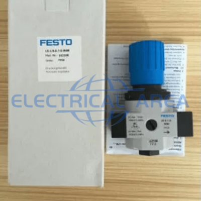 1PC FESTO New LR-1/4-D-MIDI 186451 Pressure Regulating valve | eBay