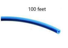 100' DCI Dental Medical Fish Tank supply Tubing, 1/8", Poly Blue Polyurethane 