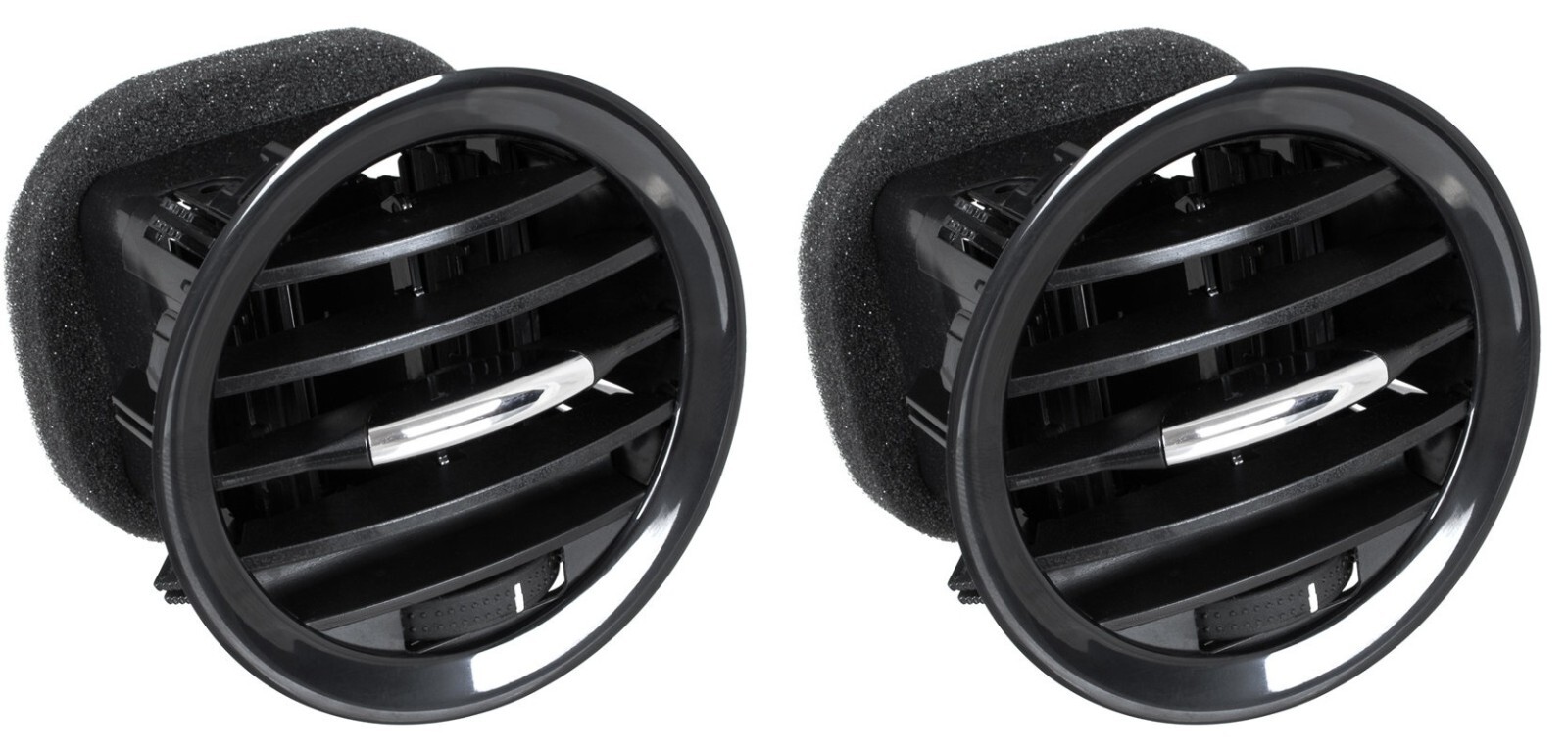 Grille aération Opel Adam finitions chromées cerclage de ventilation d'origine 13417363