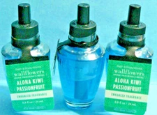 Bath & Body Works Wallflower "ALOHA KIWI PASSIONFRUIT" refills x3