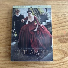 New And Sealed Outlander: Season 2 DVD Set