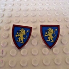 LEGO SHIELD CASTLE KNIGHT
