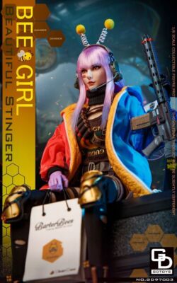 GDTOYS 1/6 みつばちガール GD97003 END BEE GDTOYS GD97003 1/6 End Bee Girl 12